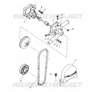 POMPE A EAU 650 RXL (4919531953027A)