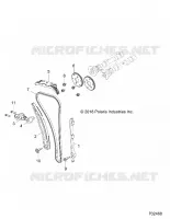 CHAINE DE DISTRIBUTION AND TENSIONER