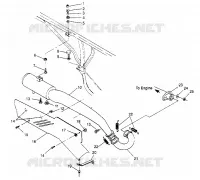 ECHAPPEMENT 6x6 300 W948730 (4926792679A010)