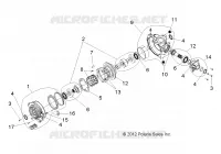 SYSTÈME DE TRANSMISSION, FRONT PONT INTERNALS