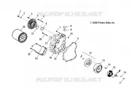 CARTERS MOTEUR COVER, RH