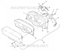 INSTRUMENTS STORM 0965782, STORM SKS 0965582, EURO STORM E965782, EURO STOR (4931593159B001)