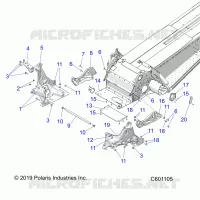 CHASSIS, BULKHEAD ASM.