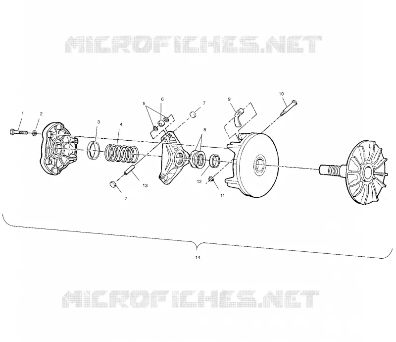 EMBRAYAGE DE TRANSMISSION