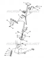 COLONNE DE DIRECTION 4X4 250 W938127 (4924042404017A)