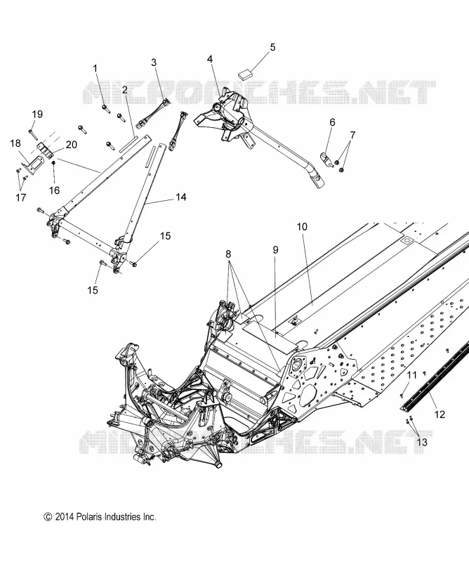 CHASSIS, CHASSIS ASM. AND OVER STRUCTURE