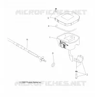 DIRECTION, INSTRUMENTS, ACCELERATEUR ASM. AND CABLE