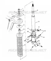 SUPPORT Sport 400L W948540 (4927232723B001)