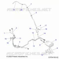SYSTÃˆME D'ALIMENTATIONS, LINES, EVAP