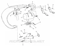 ECHAPPEMENT 440 XCR SP 0961760 (4931583158C002)