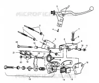 FREIN EUROPEAN WIDETRAK LX E962064 (4931643164B006)