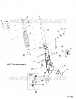SUSPENSION AVANT STRUT