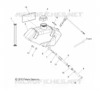 RESERVOIR D'HUILE ASM.