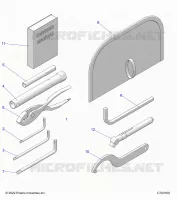 REFERENCE, MANUEL DU PROPRIETAIRE AND TOOL KIT