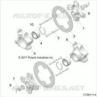 SUSPENSION, PORTE BAGAGES ARRIERE AND HUB