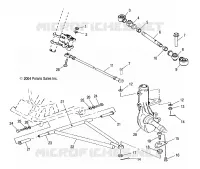 A-ARM and SUPPORT MOUNTING