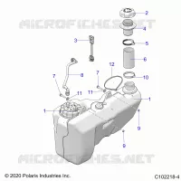 SYSTÃˆME D'ALIMENTATION, FUEL TANK