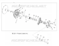 SYSTÈME DE TRANSMISSION, PRIMARY CLUTCH