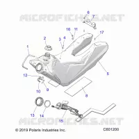 SYSTÃˆME D'ALIMENTATION, FUEL TANK ASM.