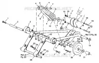 BRAS DE SUSPENSION AVANT 440 XCR 0941760 (4925182518021A)