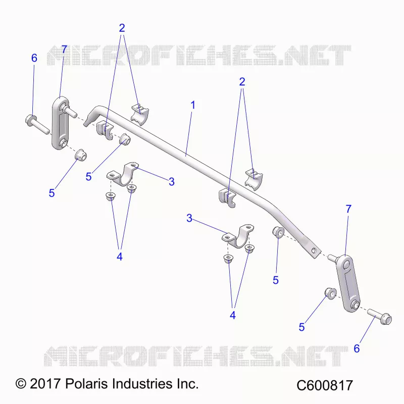 BARRE STABILISATRICE
