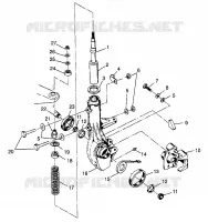 JAMBE DE FORCE AVANT BIG BOSS 6X6 400L W97AE38A (4940814081B006)