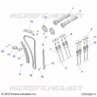 SOUPAPES AND CAMSHAFTS