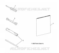 REFERENCES, MANUEL DU PROPRIETAIRE and OUTILS