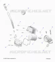 ENGINE, JAUGE ET FILTRE A HUILE