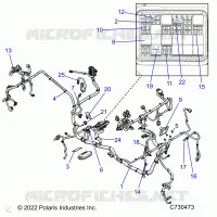 ELECTRICITE, WIRE HARNESS