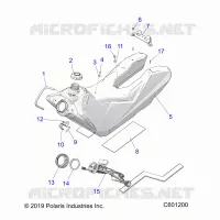 SYSTÃˆME D'ALIMENTATION, FUEL TANK ASM.