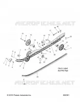 SUSPENSION, FIXATION RAIL