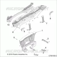 CARROSSERIE ARRIERE BUMPER