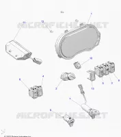 ELECTRICITE, DASH INSTRUMENTS