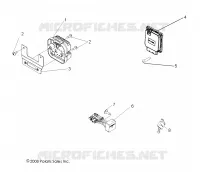 REGULATEUR, RELAYS and ECU