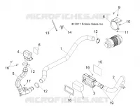 MOTEUR, PRISE D'AIR