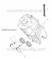 MOTEUR, PRISE D'AIR SYSTEM