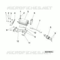 DEMARREUR MOTOR