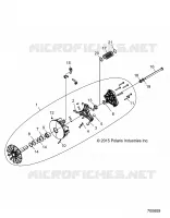 SYSTEME DE TRANSMISSION, PRIMARY CLUTCH