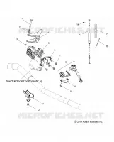 ENGINE, ACCELERATEUR CONTROL ASM.