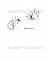 BRAKES, ETRIER DE FREIN ARRIERE