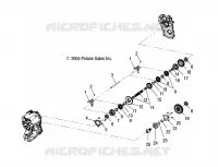 INTERIEUR PONT COMPONENTS