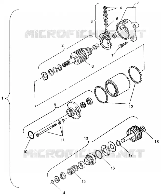DEMARREUR Magnum 4X4 W968144 and Swedish Magnum 4X4 S968144 (4936053605D011)