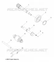 SYSTÈME DE TRANSMISSION, BARILLET DE SELECTION