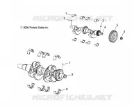 MOTEUR, VILEBREQUIN AND BALANCE SHAFT
