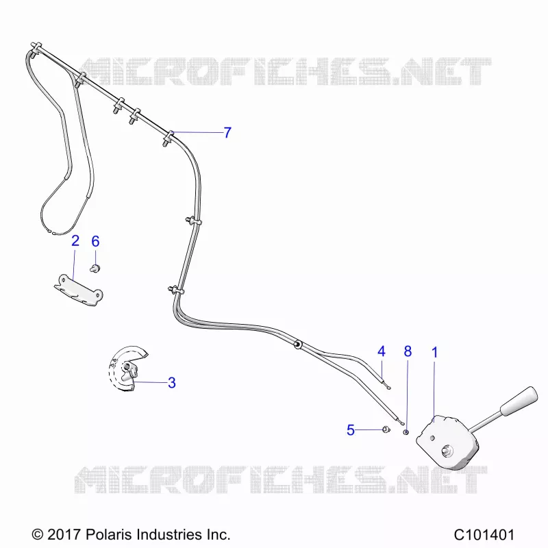 SYSTEME DE TRANSMISSION, SHIFT LEVER