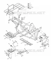 CHASSIS WITH RACKS (4916331633003A)