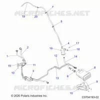 SYSTÃˆME D'ALIMENTATIONS, LINES, EVAP