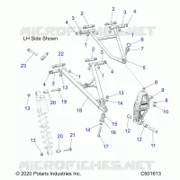 TRIANGLES SUSPENSIONS AVANT 