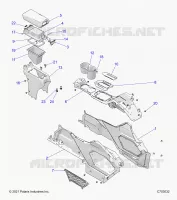 CONSOLE CENTRALE